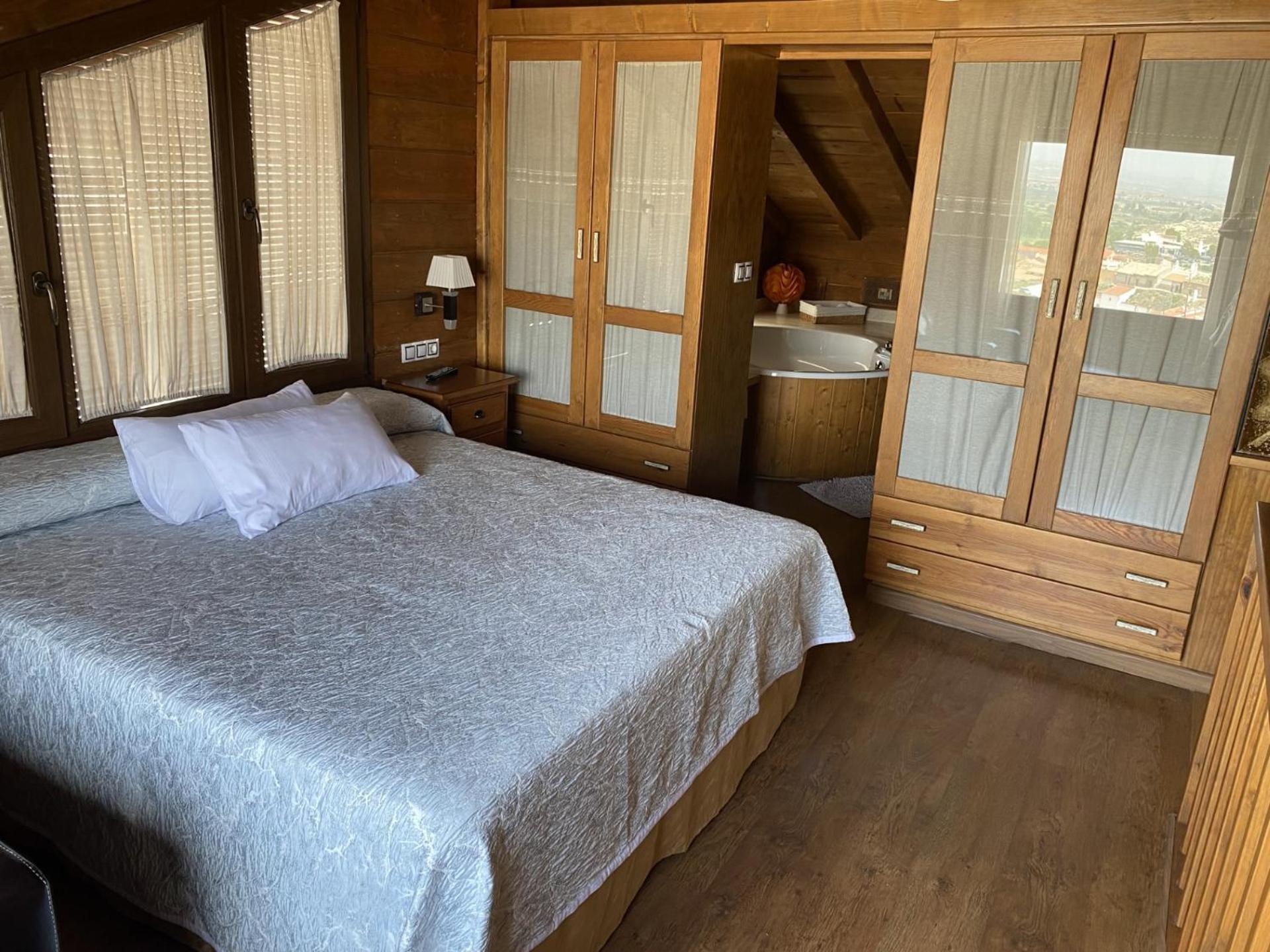 Alhanda Apartahotel Benamaurel Exteriör bild