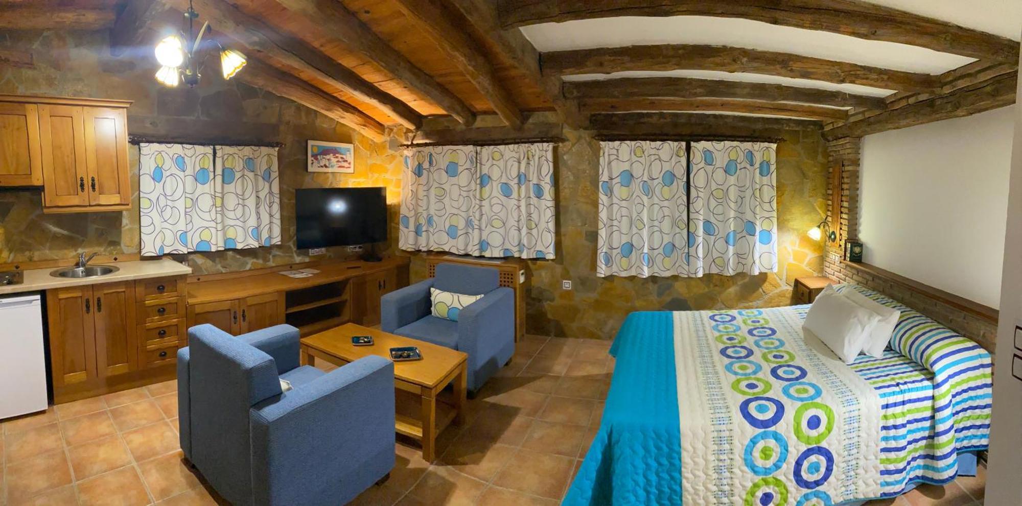 Alhanda Apartahotel Benamaurel Exteriör bild
